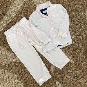 2T sweethoney pj set